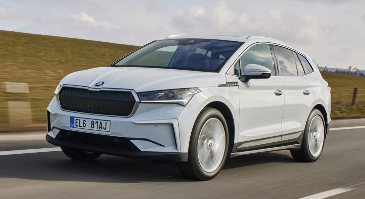 Elektromobil Škoda Enyaq iV se řadí do první desítky nejprodávanějších elektromobilů v Evropě. foto: Škoda Auto