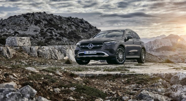 Nový Mercedes-Benz GLC jde koupit už jen jako plug-in hybrid nebo mild-hybrid. foto: Mercedes-Benz