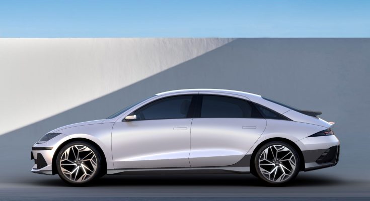 Elektromobil Hyundai Ioniq 6 se naplno představí v červenci. foto: Hyundai