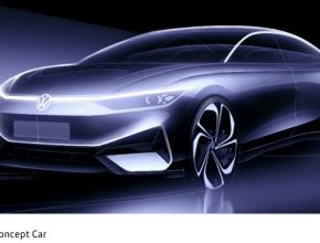 Koncept elektromobilu Volkswagen ID. AERO. foto: Volkswagen