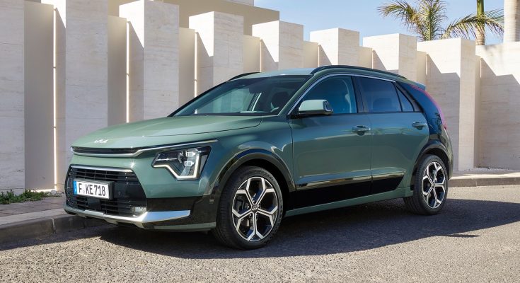 Nová Kia Niro je v nabídce jako hybrid, plug-in hybrid a elektromobil. foto: Kia