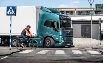 Nový bezpečnostní systém dostanou také elektrické verze tahačů Volvo. foto: Volvo Trucks