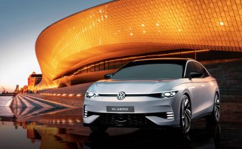 Plně elektrická limuzína Volkswagen ID. Aero se právě představila v Číně. foto: Volkswagen