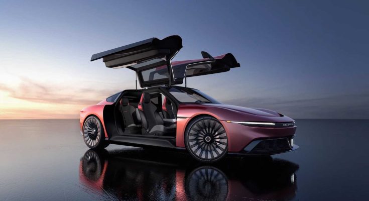 Elektromobilů DeLorean Alpha5 se vyrobí jen 88 kusů. Do budoucnosti se totiž ve známých filmech cestovalo právě rychlostí 88 mil za hodinu. foto: DeLorean