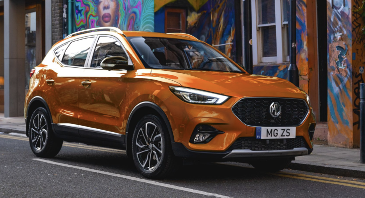 MG ZS existuje také v plně elektrické verzi, která se do Česka dostane později. foto: MG