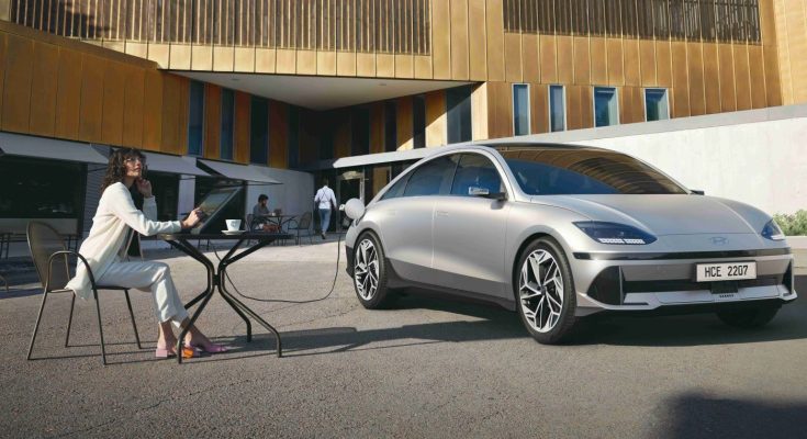 Elektromobil Hyundai Ioniq 6 disponuje nejlepší aerodynamikou ze všech dosavadních modelů Hyundai. foto: Hyundai