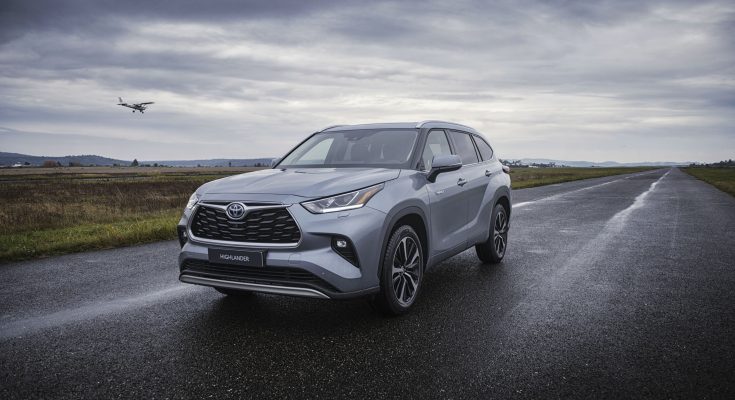 Toyota Highlander. foto: Toyota