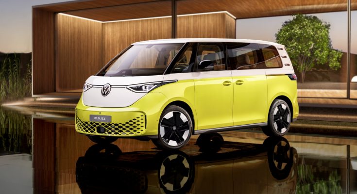 Elektromobil Volkswagen ID. Buzz staví na platformě MEB a nabízí baterii o kapacitě 77 kWh využitelných. foto: Volkswagen