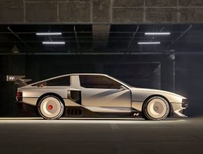 N Vision 74 je vysokovýkonný hybridní model s vodíkovým palivovým článkem inspirovaný koncepty Hyundai N 2025 Vision Gran Turismo a Hyundai Pony Coupe z roku 1974