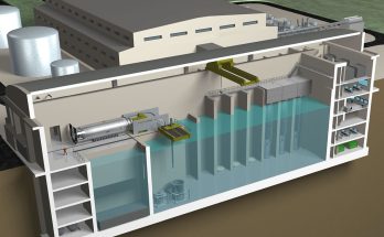 Malý jaderný reaktor NuScale. foto: NuScale