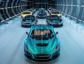 Rimac Nevera není auto jen tak pro každého - cenovka je totiž 70 milionů korun. foto: Bugatti Rimac