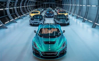 Rimac Nevera není auto jen tak pro každého - cenovka je totiž 70 milionů korun. foto: Bugatti Rimac