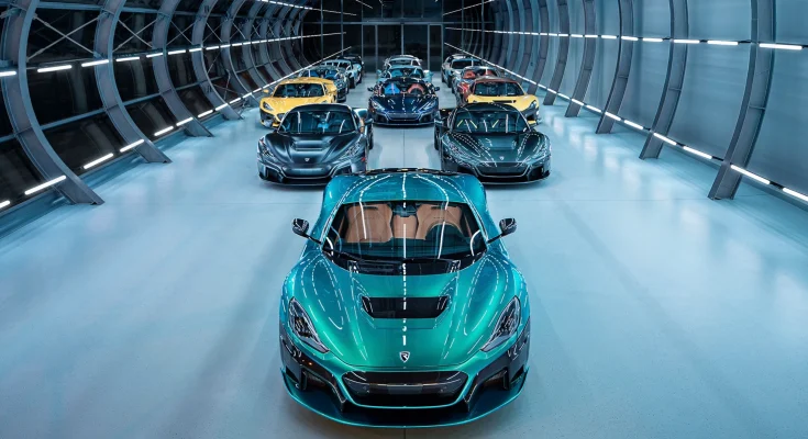 Rimac Nevera není auto jen tak pro každého - cenovka je totiž 70 milionů korun. foto: Bugatti Rimac