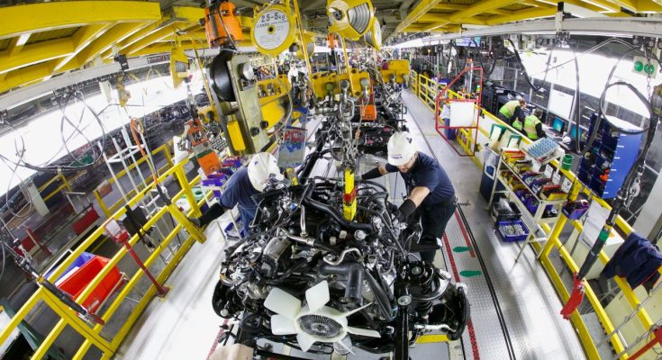 Továrna Toyoty využívá umělou inteligenci. foto: Toyota