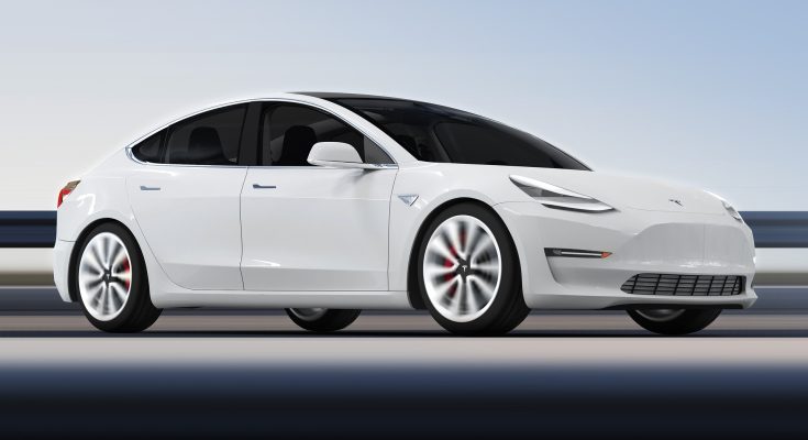 Elektromobil Tesla Model 3. foto: Pixabay.com