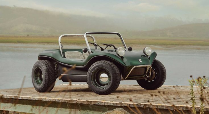 Meyers Manx 2.0 je plně elektrická pouštní bugina. foto: Meyers Manx
