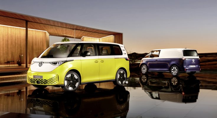 Volkswagen ID. Buzz a Buzz Cargo. foto: Volkswagen