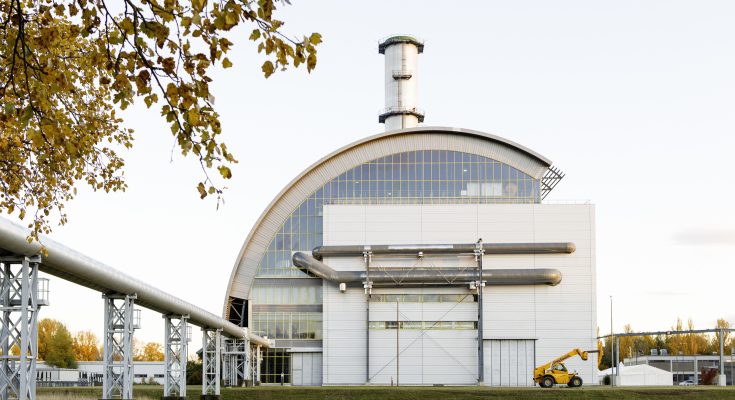 Elektrárna Donaustadt © Wien Energie-Max Kropitz
