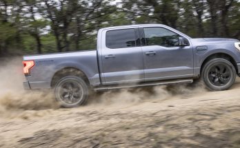 Ford má v oblasti elektromobility minimálně doma v USA velké cíle. A zatím se mu je daří plnit. V červenci dosáhl tržního podílu 10,9 %. foto: Ford