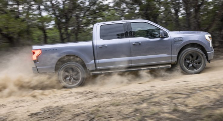 Ford má v oblasti elektromobility minimálně doma v USA velké cíle. A zatím se mu je daří plnit. V červenci dosáhl tržního podílu 10,9 %. foto: Ford