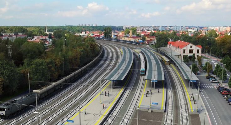 Železnice v největším středočeském městě projde v nejbližších letech výraznou proměnou. Správa železnic zde v úzké spolupráci s vedením města připravuje dva rozsáhlé infrastrukturní projekty, které jsou součástí modernizace trati Praha – úsek Kladno – Kladno-Ostrovec a současně vybudování odbočky na Letiště Václava Havla. Jejím výsledkem bude mimo jiné výrazně rychlejší vlakové spojení s metropolí, zajišťované moderními elektrickými vlakovými soupravami.