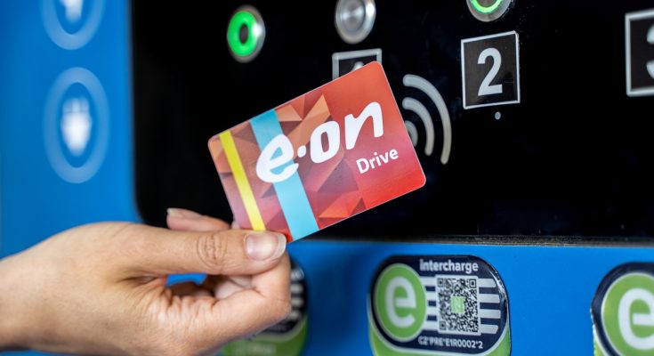 Kartou E.ON Drive mohou řidiči platit u v devíti zemích