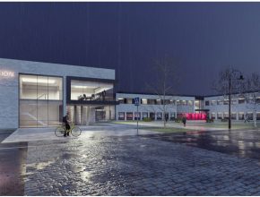 Koncern NIBE, jehož je součástí, plánuje ve svém hlavním sídle ve švédském Markarydu rozsáhlé investice v oblasti vývoje, inovace, produkce i výroby. K dokončení první etapy projektu, jenž má celkově zahrnovat kolem 40 000 m2, má dojít na konci letošního roku. Nejvýznamnější budovou, která zde vznikne, bude centrum inovací doplněné kancelářskými prostory s plochou 6 500 m2.