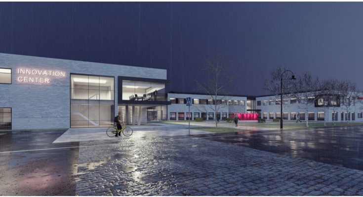 Koncern NIBE, jehož je součástí, plánuje ve svém hlavním sídle ve švédském Markarydu rozsáhlé investice v oblasti vývoje, inovace, produkce i výroby. K dokončení první etapy projektu, jenž má celkově zahrnovat kolem 40 000 m2, má dojít na konci letošního roku. Nejvýznamnější budovou, která zde vznikne, bude centrum inovací doplněné kancelářskými prostory s plochou 6 500 m2.