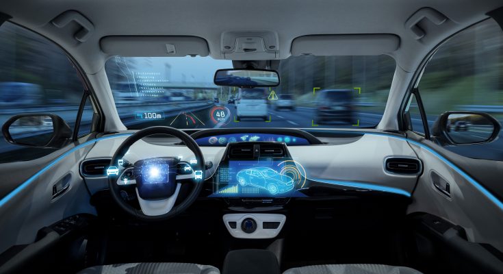 Nové technologie ve vozidle, ilustrační foto. zdroj: Arval