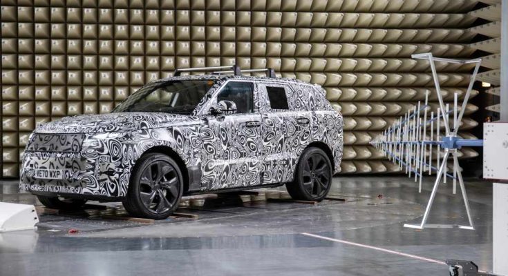 Nový Range Rover Sport byl první vůz, který prošel na míru připraveným testovacím programem.