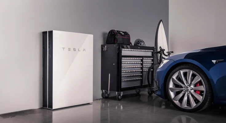 Domácí baterie Tesla Powerwall může svým majitelům v Kalifornii zajímavě vydělávat. foto: Tesla