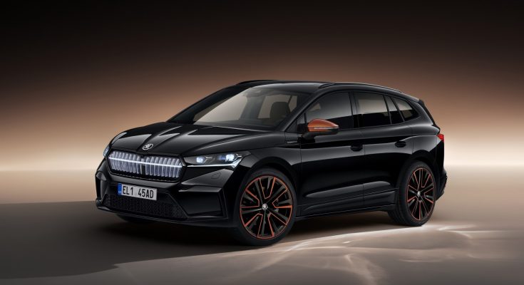 Elektromobil Škoda Enyaq iV se v červenci v Evropě zařadil mezi pět nejprodávanějších elektromobilů v Evropě. foto: Škoda Auto