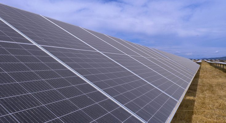 Nová nejvýkonnější evropská solární elektrárna byla spuštěna ve Španělsku. foto: Iberdrola SA