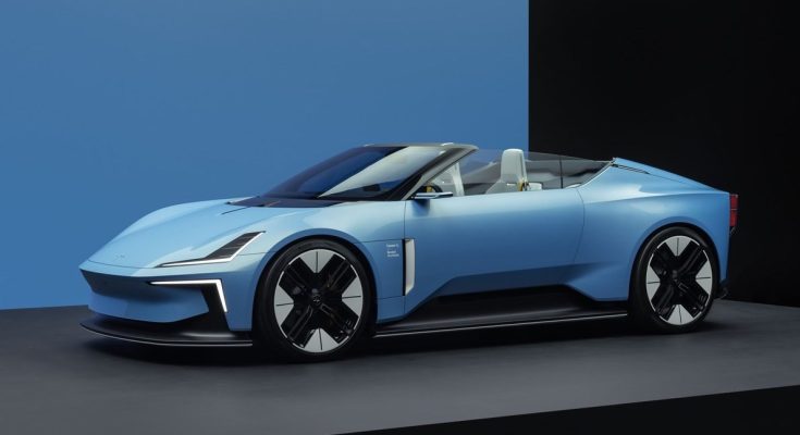 Elektrický roadster Polestar 6. foto: Polestar
