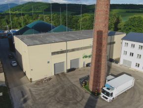 Stanice EFG Rapotín BPS je moderní zařízení pro zpracování gastroodpadu v obci Rapotín. Z biologicky rozložitelného odpadu vyrábí anaerobní fermentací výhradně zelenou energii. Teplo dodává do centrálního rozvodu obce Rapotín, elektrický proud a biometan přímo do distribuční soustavy.