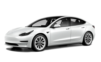 Tesla Model 3 Long Range už si teď v USA neobjednáte. Evropa má štěstí, že se sem tyto modely dovážejí z továrny v čínské Šanghaji. Tam aktuálně vyrobili už miliontý vůz. foto: Tesla