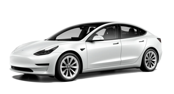 Tesla Model 3 Long Range už si teď v USA neobjednáte. Evropa má štěstí, že se sem tyto modely dovážejí z továrny v čínské Šanghaji. Tam aktuálně vyrobili už miliontý vůz. foto: Tesla