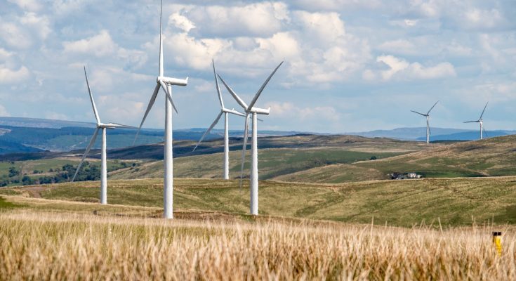 Větrné elektrárny mají zejména na jižní Moravě obrovský nevyužitý potenciál. foto: EdWhiteImages, licence Pixabay