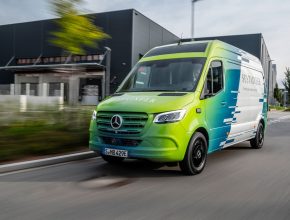 Elektriká dodávka Mercedes-Benz Sustaineer