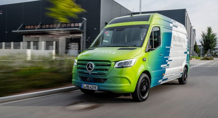 Elektriká dodávka Mercedes-Benz Sustaineer