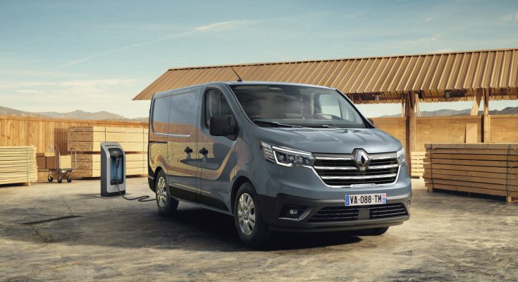 Dojezd 240 km ani nabíjecí výkon 50 kW už dnes opravdu nikoho neohromí. foto: Renault