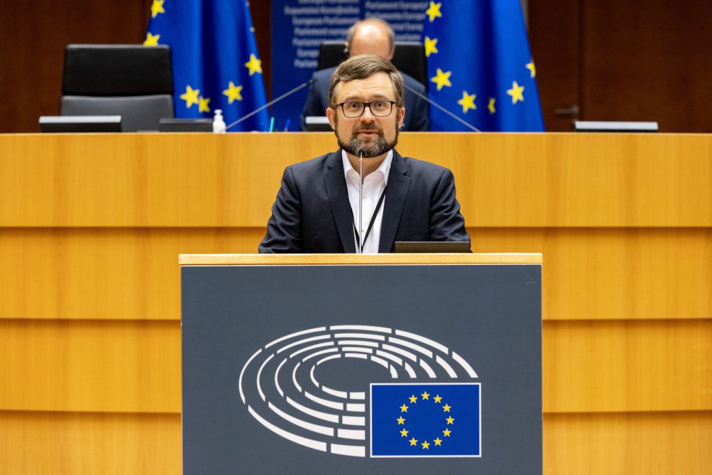Mikuláš Peksa se v europarlamentu zaměřuje mimo jiné na témata jako energetika a digitalizace.