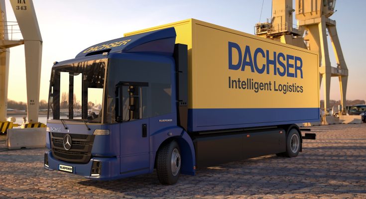 Vodíkový kamion jde do služby společnosti Dachser. foto: Dachser