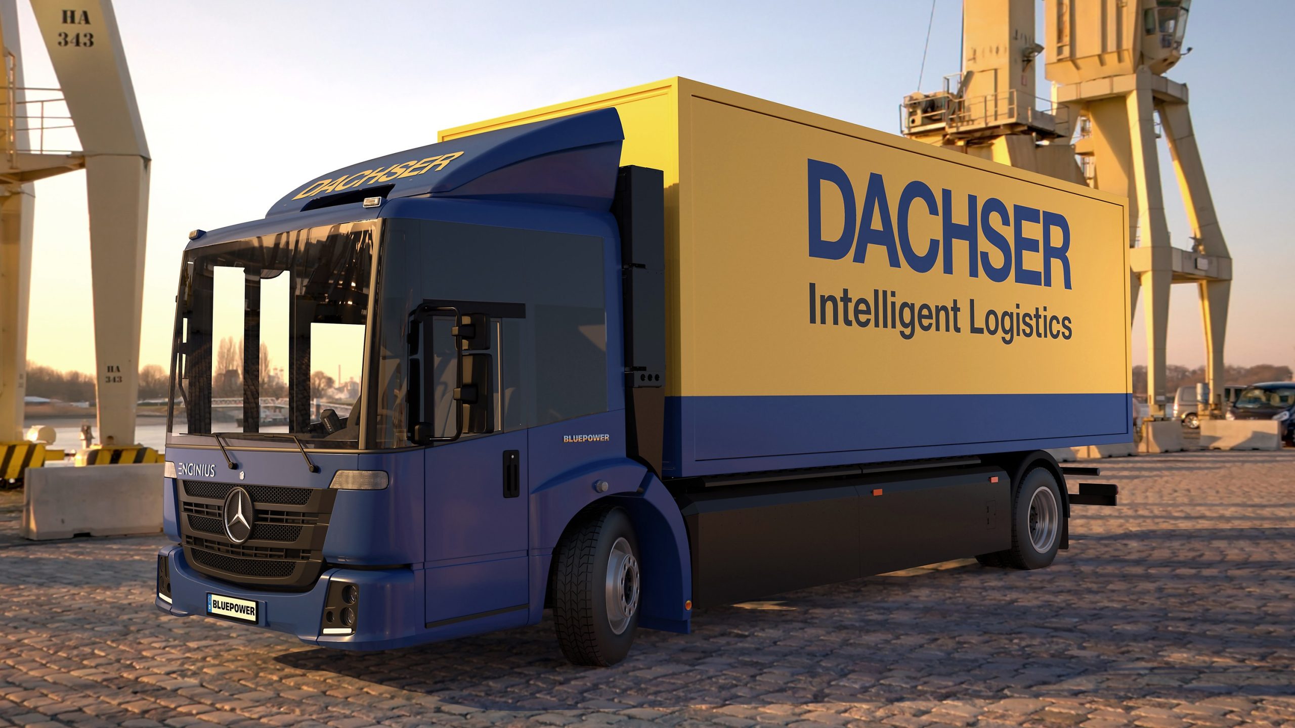 Dachser Dachser uvede do provozu nákladní auta na vodík