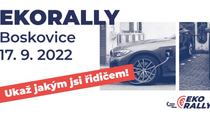 EKORALLY Boskovice 2022: přehlídka skvělých řidičů