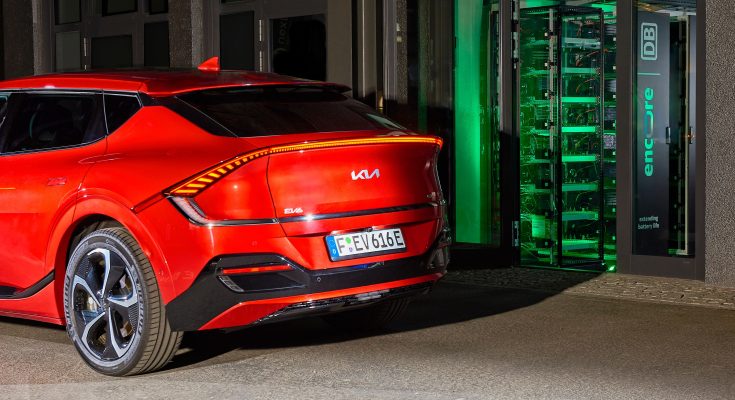 První instalace o kapacitě 72 kWh v berlínském kampusu EUREF z vysloužilých akumulátorů vozidel Kia e-Soul