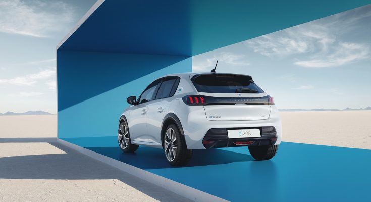 Peugeot e-208 patří mezi nejprodávanější elektromobily ve Francii a na evropském trhu. foto: Peugeot