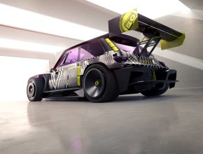 R5 TURBO E3 je zrozený pro drift. foto: Renault