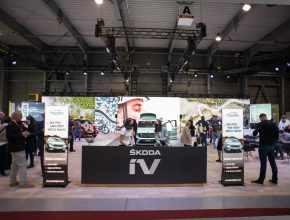 Hlavní roli bude na 4. ročníku veletrhu elektromobility e-Salon bezesporu hrát opět domácí Škoda Auto. foto: Škoda Auto