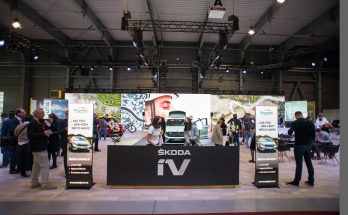 Hlavní roli bude na 4. ročníku veletrhu elektromobility e-Salon bezesporu hrát opět domácí Škoda Auto. foto: Škoda Auto